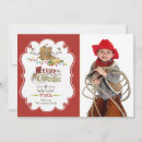 Search for western photo christmas cards Cowboy