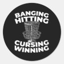 Search for precision stickers Backhand throw