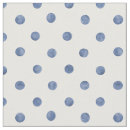 Search for blue and white polka dots fabric Pattern