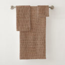 Search for burlap bath towels Country