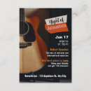 Search for live music invitations Party