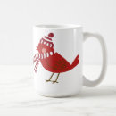 Search for red bird mugs Birds