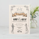 Search for midnight wedding invitations Fall greenery garden eucalyptus