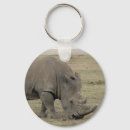 Search for white rhinoceros key rings Africa