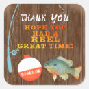Search for fishing pole stickers Reel excited