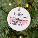 Search for pilates christmas tree decorations For her