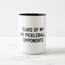 Search for funny pickleball sayings mugs For him