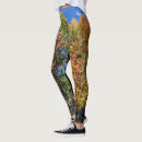 Search for fall autumn leaves leaf leggings Landscape