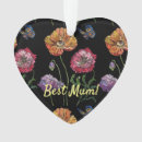 Search for there is a field christmas tree decorations For her