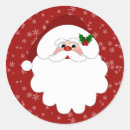 Search for white beard stickers Xmas