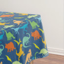 Search for dinosaur tablecloths Prehistoric