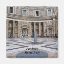 Search for pantheon magnets Rome