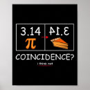 Search for funny math posters Pi number