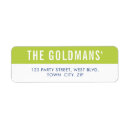 Search for lime return address labels Trendy