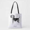 Search for beagle bags Illustration