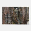 Search for cowboy boots doormats Western horse