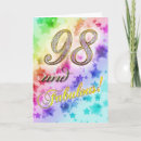 Search for 98th invitations Party