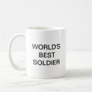 Search for army officer mugs Soldier