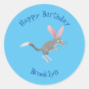 Search for rabbit illustration stickers Cartoon