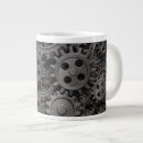 Search for rusty metal mugs Background