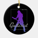 Search for guitarist christmas tree decorations Band
