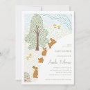 Search for spring bunny baby shower invitations Modern