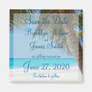 Search for beach square save the dates Palm