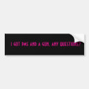 Search for pms bumper stickers Funny