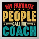 Search for coach posters Sports