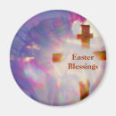 Search for religious easter magnets He has risen