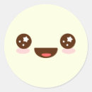 Search for anime face stickers Japanese