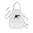 Search for orca whale aprons For kids