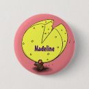 Search for funny mouse badges Illustration