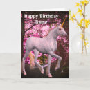 Search for unicorn forest cards Horse