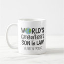 Search for worlds greatest son mugs Son in law