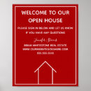 Search for real estate business signs Simple