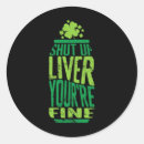 Search for four leafed clover stickers Patricks