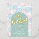 Search for pink polka dot baby shower invitations Mother to be