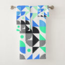 Search for colorful bath towels Circles