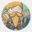 Search for dwarf stickers Fantasy