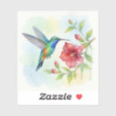 Search for colorful bird stickers Illustration