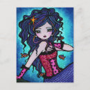 Search for sea fish postcards Girl