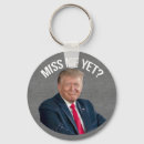 Search for funny donald trump key rings Political