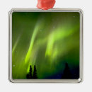Search for northern lights christmas tree decorations Landscape