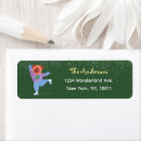 Search for ice skating return address labels Merry christmas