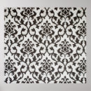 Search for white damask pattern posters Vintage