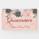 Search for quinceanera banners Roses
