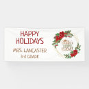 Search for happy holidays banners Gold