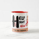 Search for aids awareness mugs Support