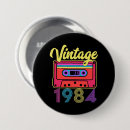 Search for audio cassette badges 80s
